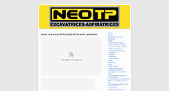 Desktop Screenshot of neo-tp.com