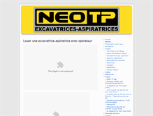 Tablet Screenshot of neo-tp.com